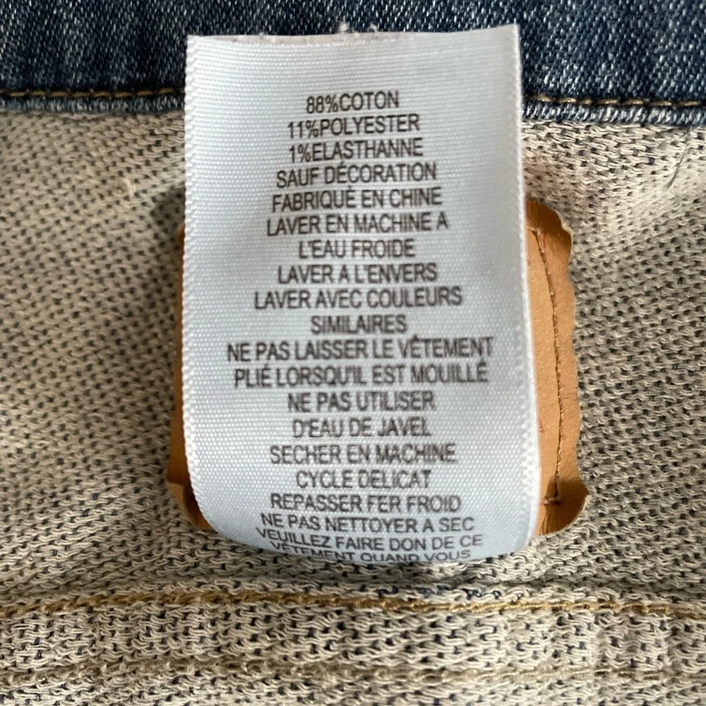 Levi’s Toddler Stretch Denim Trucker Jacket